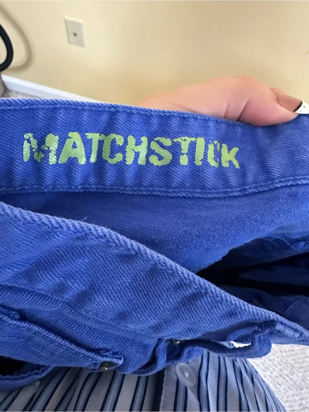 J. Crew crew matchstick
